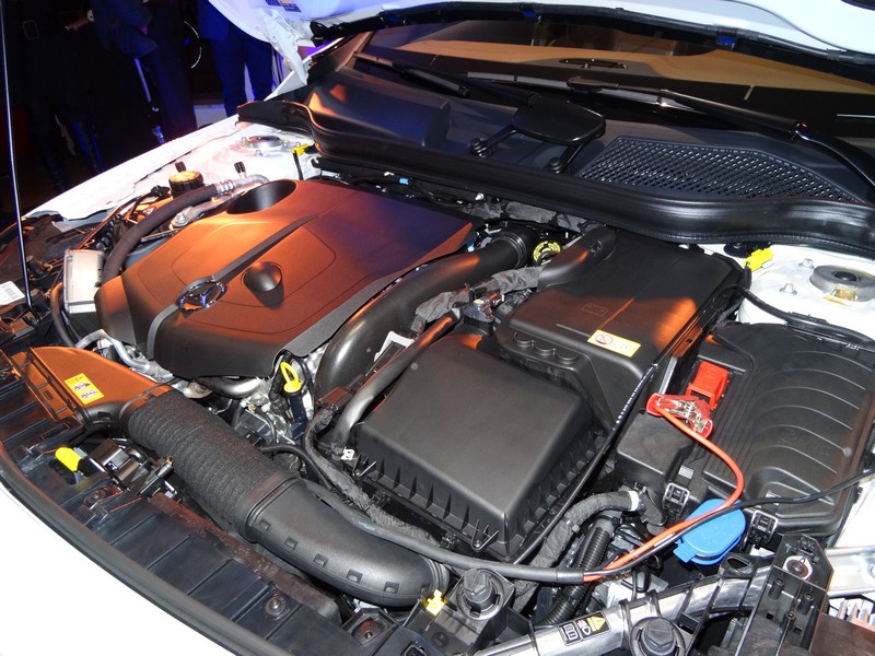 Vorstellung 2014 des GLA von Mercedes in München