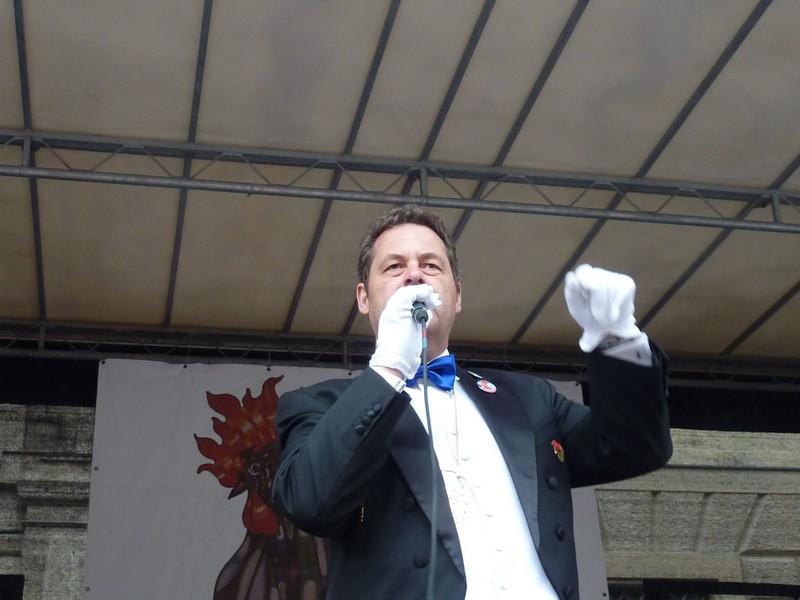 Faschingstreiben 2014 in der Münchner Innenstadt www.muenchenfenster.de