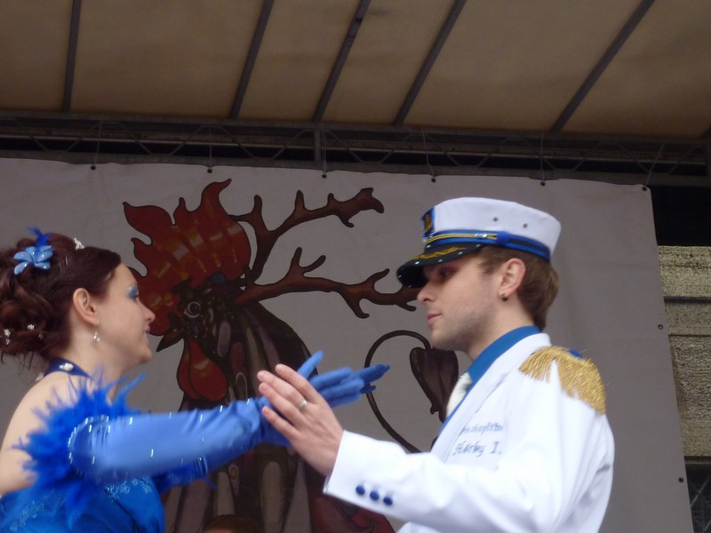 Faschingstreiben 2014 in der Münchner Innenstadt www.muenchenfenster.de