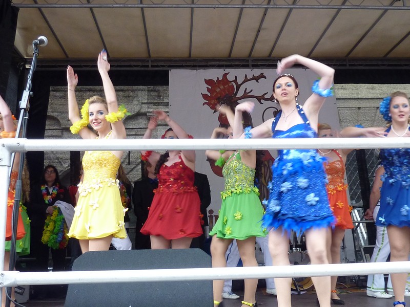 Faschingstreiben 2014 in der Münchner Innenstadt www.muenchenfenster.de