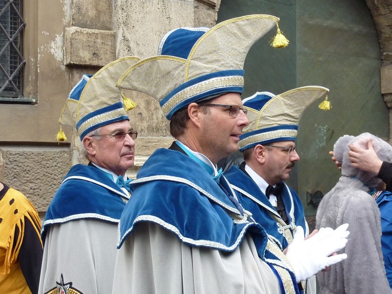 Faschingstreiben 2014 in der Münchner Innenstadt www.muenchenfenster.de