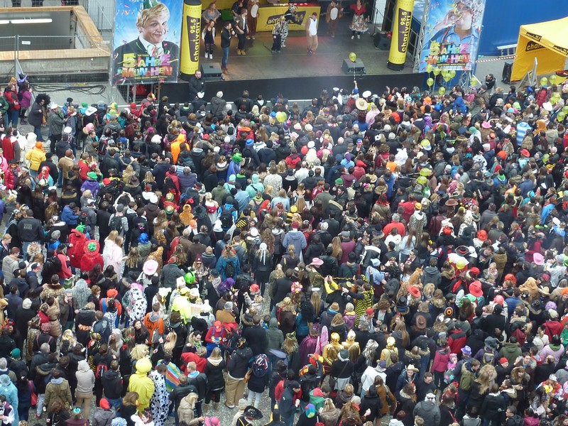 Faschngstreiben 2014 in der Münchner innenstadt www.muenchenfenster.de