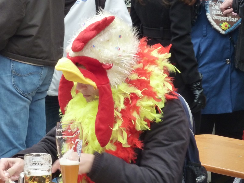 Faschingstreiben 2014 in der Münchner Innenstadt www.muenchenfenster.de