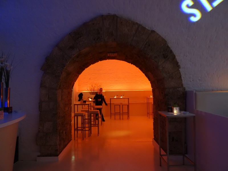 Die Eventlokation LEVELS am Gasteig www.muenchenfenster.de