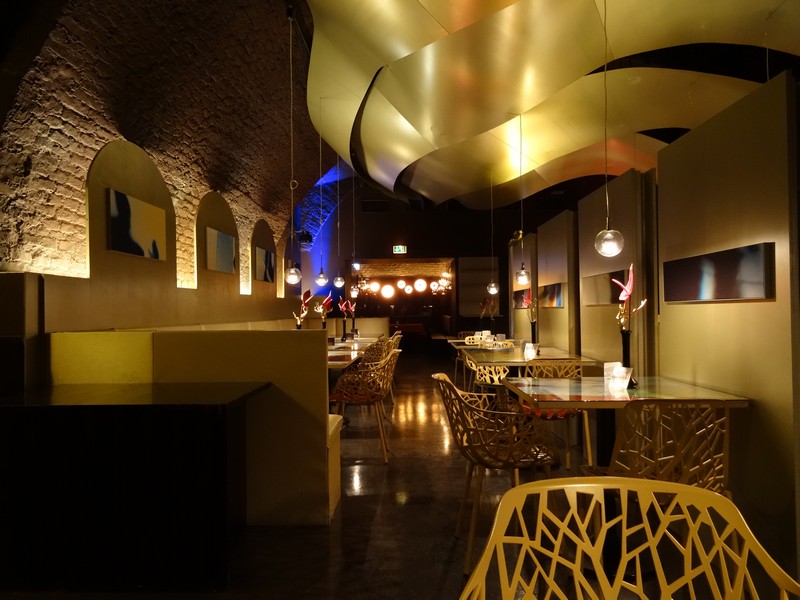 Die Eventlokation LEVELS am Gasteig