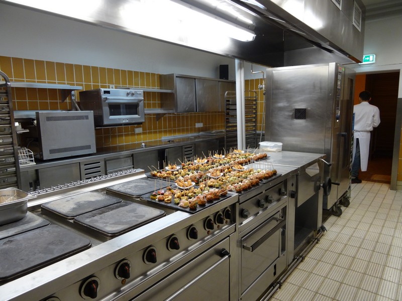 Die moderne Küche im LEVELS