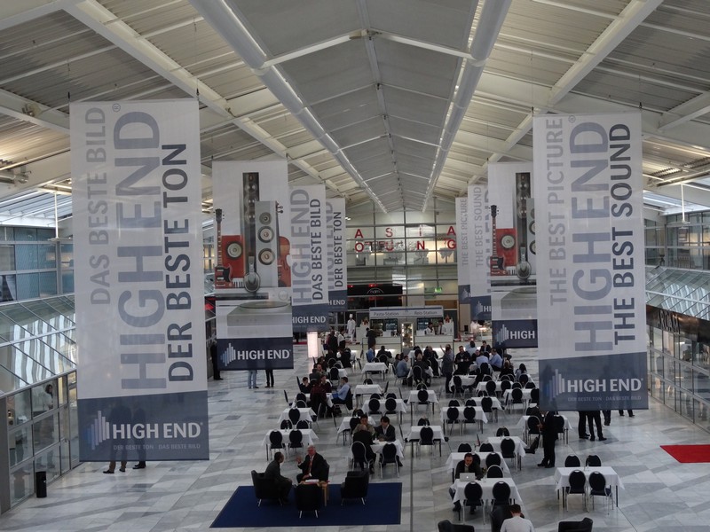 Sehenswertes auf der HIGH END 2014 in München www.muenchenfenster.de