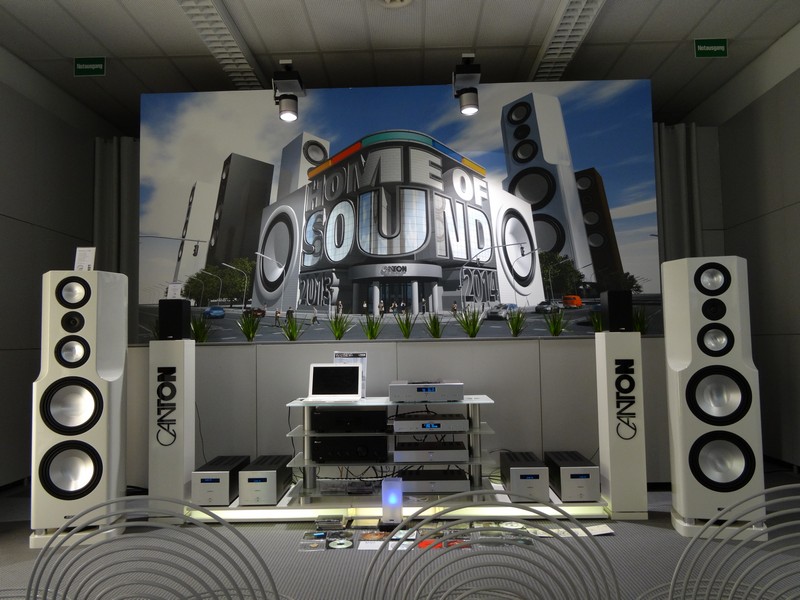 Sehenswertes auf der HIGH END 2014 in München www.muenchenfenster.de