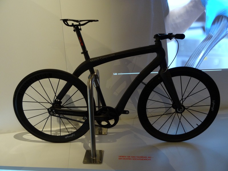 Das Carbon-Fahrrad www.muenchenfenster.de