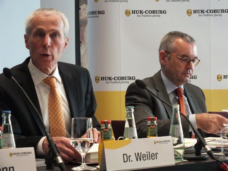 Bilanzpressekonferenz der HUK-COBURG 2014 in München www.muenchenfenster.de