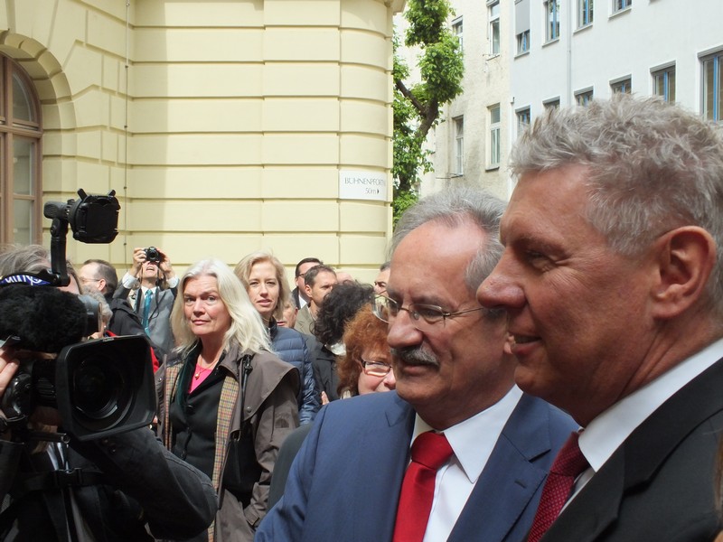 Empfang zum Abschied nach 21 Dienstjahren www.muenchenfenster.de