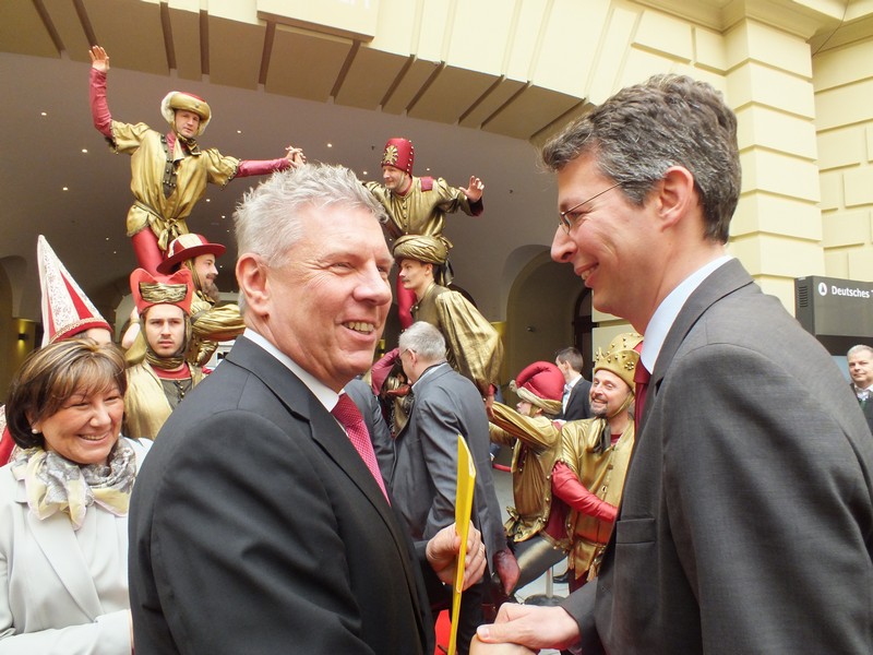 Empfang zum Abschied nach 21 Dienstjahren www.muenchenfenster.de