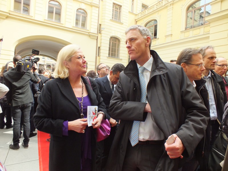 Empfang zum Abschied nach 21 Dienstjahren www.muenchenfenster.de