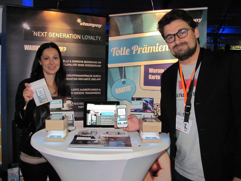 evobis "Start-up Demo Night" www.muenchenfenster.de