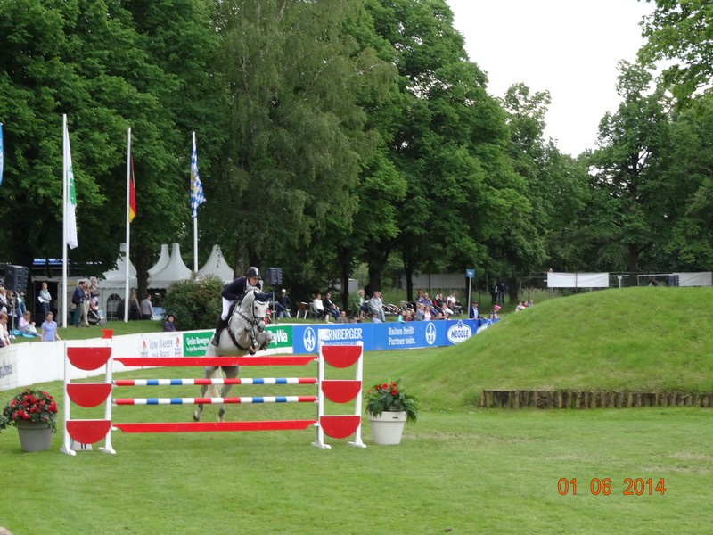 Pferd International 2014 in München Riem www.muenchenfenster.de