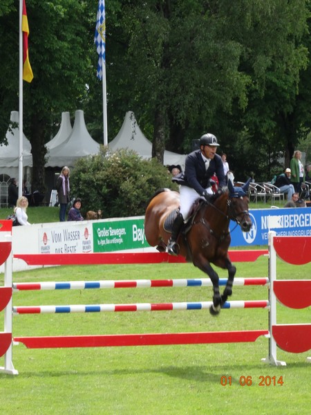 Pferd International 2014 in München Riem www.muenchenfenster.de