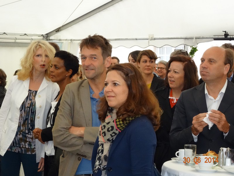 ARTE-Empfang 2014 anlässlich des Münchner Filmfestes 2014 www.muenchenfenster.de