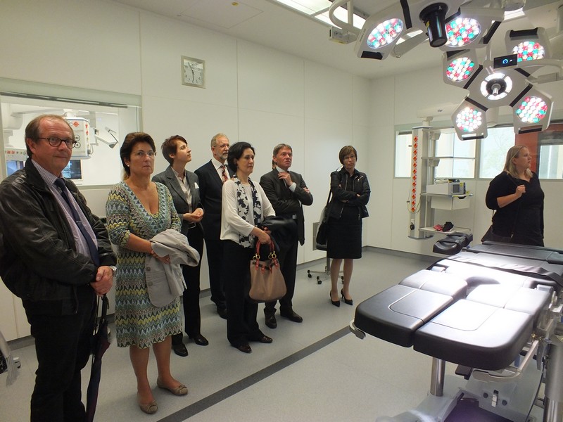 Das Klinikum der Universität München eröffnet neues OP-Zentrum am Campus Großhadern (OPZ ) www.muenchenfenster.de