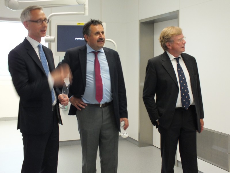 Das Klinikum der Universität München eröffnet neues OP-Zentrum am Campus Großhadern (OPZ ) www.muenchenfenster.de