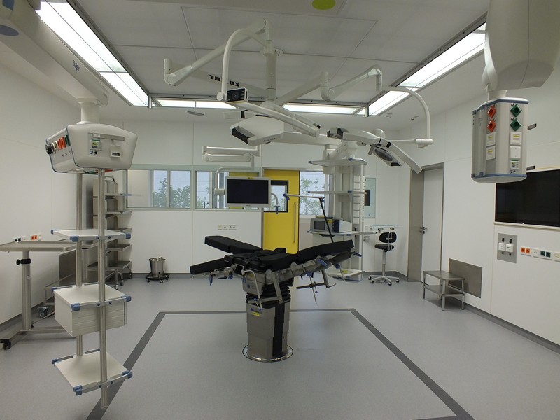 Das Klinikum der Universität München eröffnet neues OP-Zentrum am Campus Großhadern (OPZ ) www.muenchenfenster.de