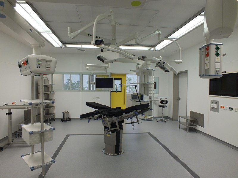 Das Klinikum der Universität München eröffnet neues OP-Zentrum am Campus Großhadern (OPZ ) www.muenchenfenster.de