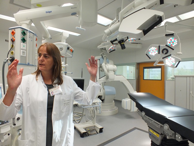 Das Klinikum der Universität München eröffnet neues OP-Zentrum am Campus Großhadern (OPZ ) www.muenchenfenster.de