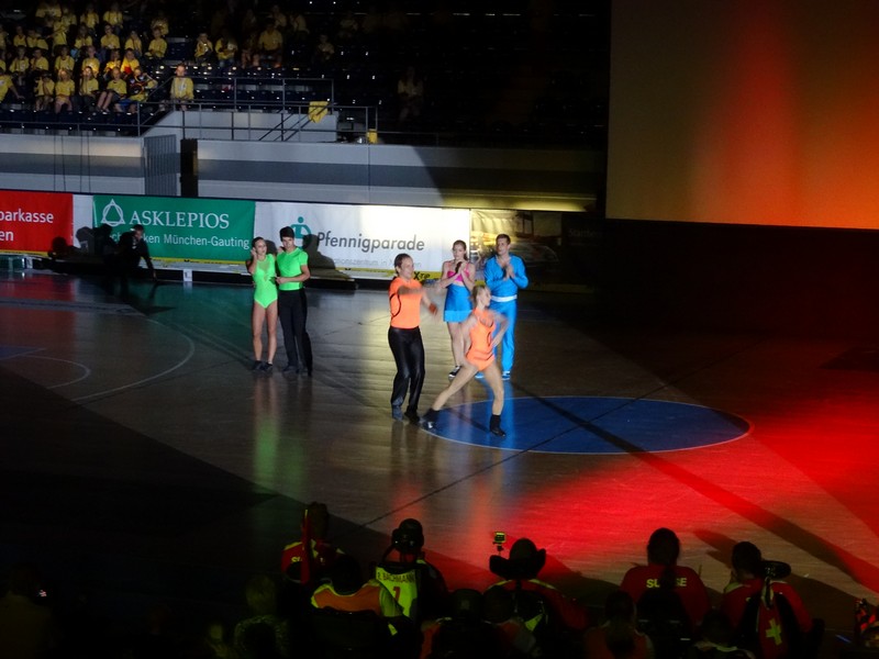 Elektrorollstuhl-Hockey Weltmeisterschaft in München www.muenchnefnster.de