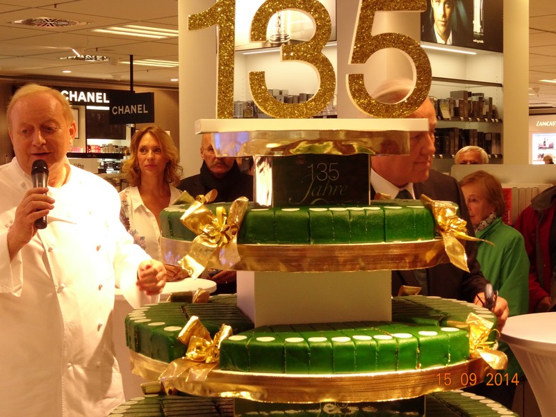 135 Jahre Galeria Kaufhof www.muenchenfenster.de