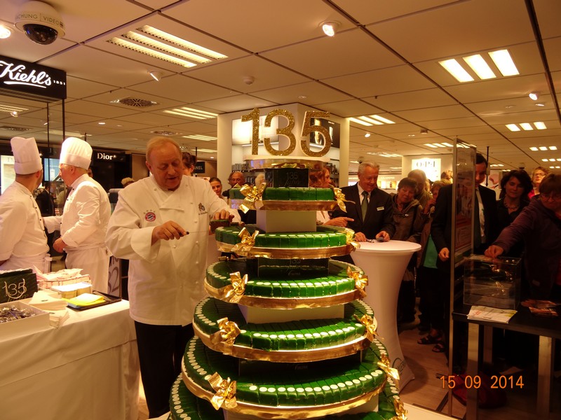 135 Jahre Galeria Kaufhof