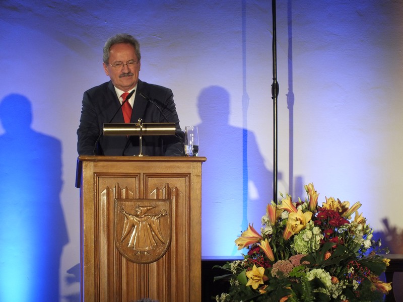 Ansprache von unserem neuen Ehrenbürger Christian Ude www.muenchenfnester.de