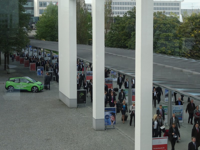 Die EXPO REAL 2014 www.muenchenfenster.de