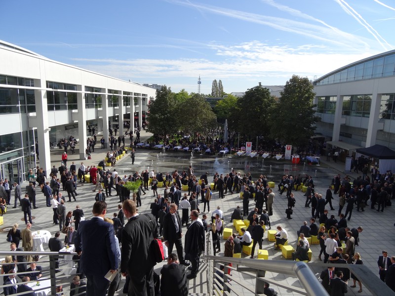 Die EXPO REAL 2014 www.muenchenfenster.de