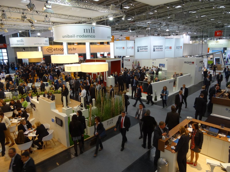 Die EXPO REAL 2014 www.muenchenfenster.de