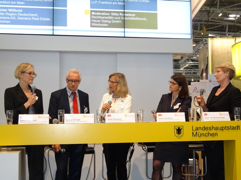 Die EXPO REAL 2014 www.muenchenfnester.de