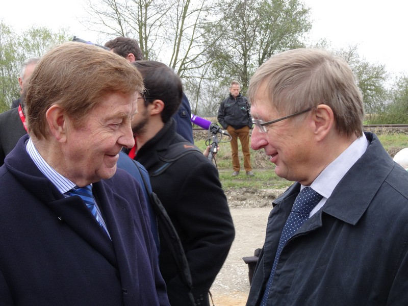 Spatenstich für die Neufahrner Kurve 2014 www.muenchenfenster.de