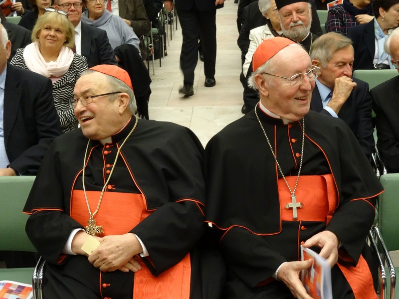 Karl Kardinal Lehmann erhält Romano-Guardini-Preis 2014 www.münchnerfenster.de