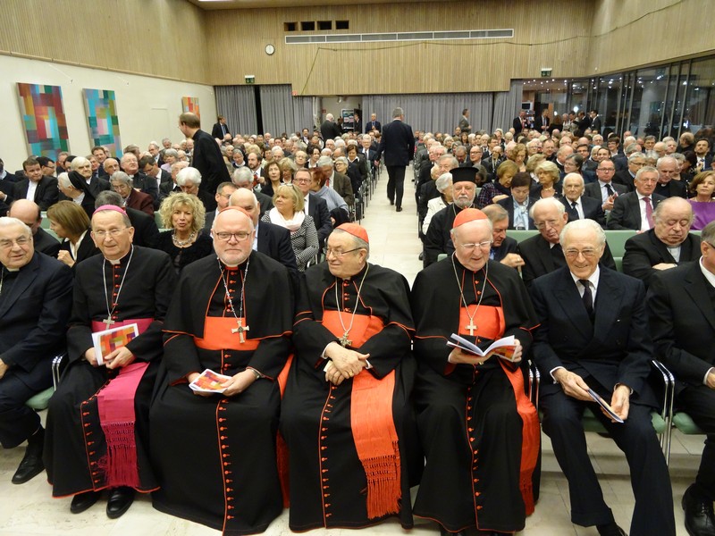 Karl Kardinal Lehmann erhält Romano-Guardini-Preis 2014 www.muenchenfenster.de