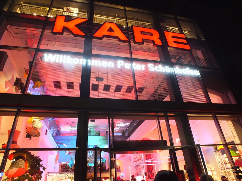 KARE Ggrand Opening Oktober 2014 www.muenchenfnster.de