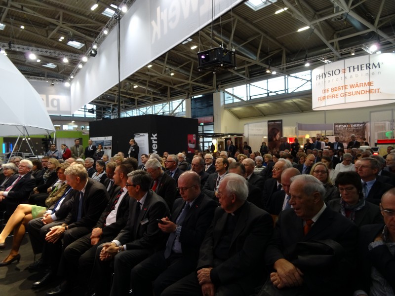 Die Messe Heim und Handwerk 2014 wwww.muenchenfenster.de
