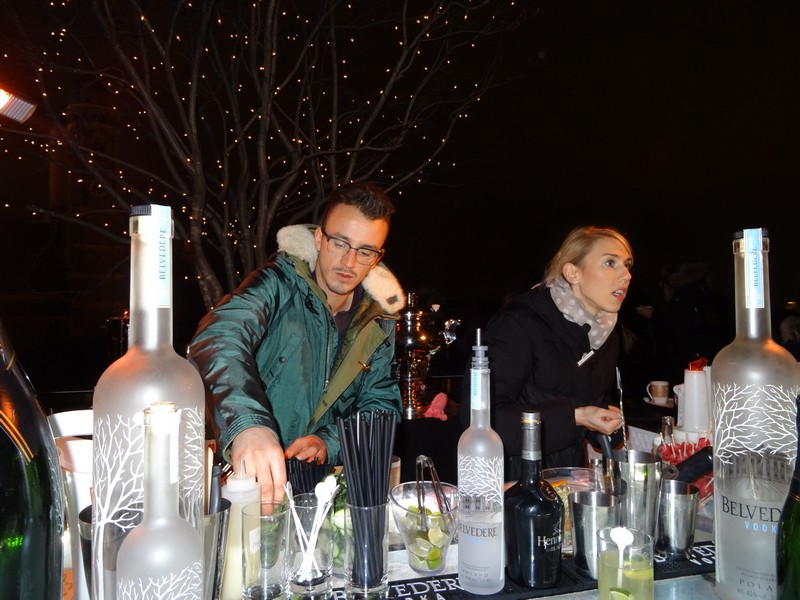 Eröffnung der POLAR BAR im Blue Spa Bayerischer Hof www.muenchenfenster.de