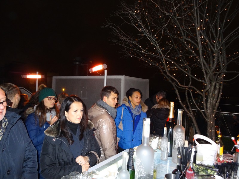 Eröffnung der POLAR BAR im Blue Spa Bayerischer Hof wwww.muenchenfenster.de