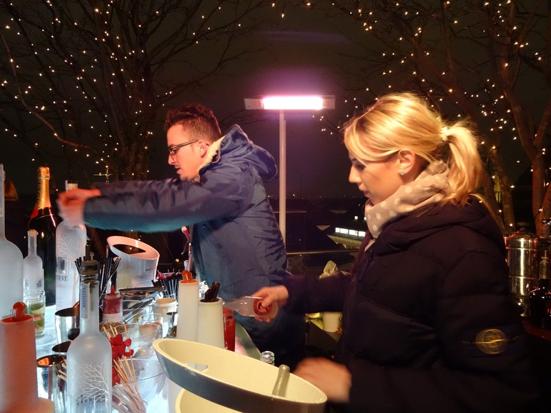 Eröffnung der POLAR BAR im Blue Spa Bayerischer Hof www.münchnerfenster.de