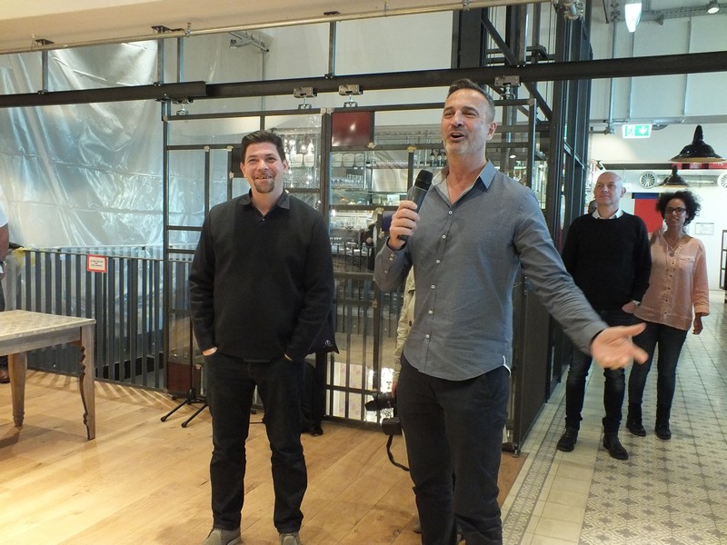 TV-Koch Tim Mälzerwar am Montag, 03. November 2014, im KARE Kraftwerk in München an der Drygalski-Allee