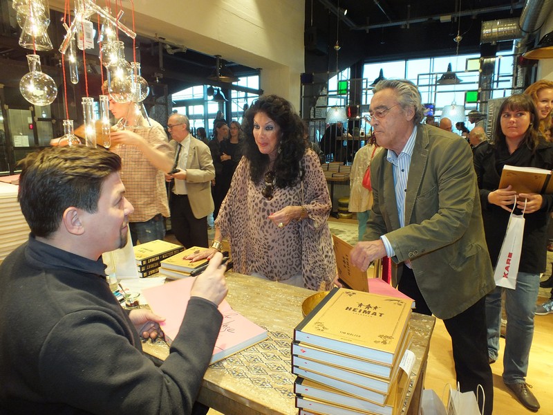 TV-Koch Tim Mälzerwar am Montag, 03. November 2014, im KARE Kraftwerk in München an der Drygalski-Allee www.muenchenfenster.de