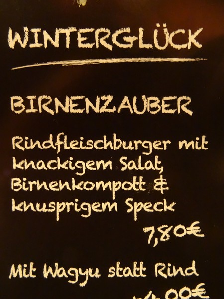 Hans im Glück in der Isar-Post München www.michcup.de