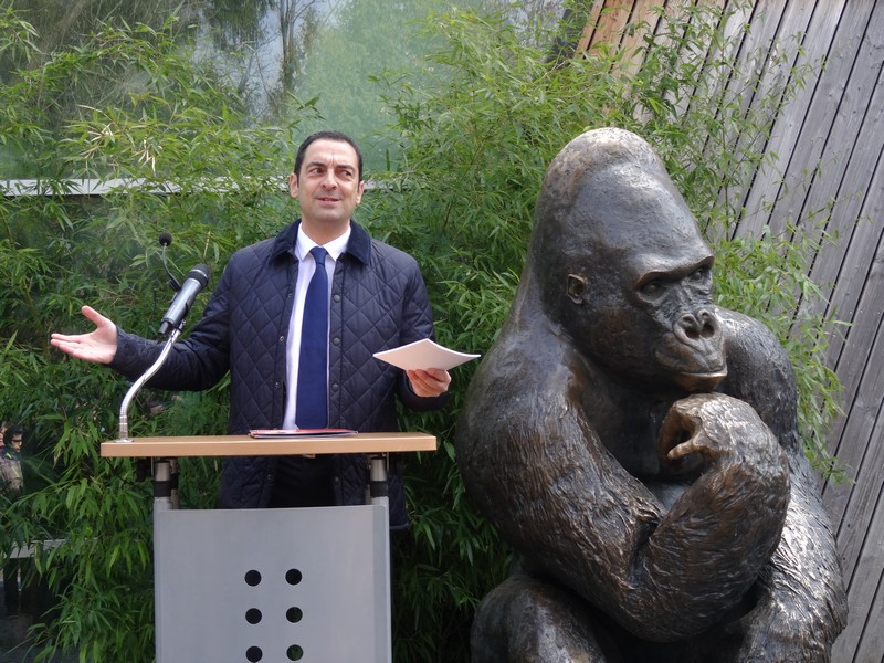 Zoodirektor Rasern Baban. www.munichpeople.com