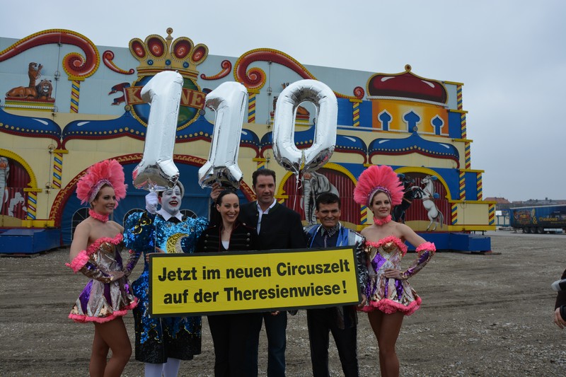 DSCJUBILÄUMS-TOURNEE „110 JAHRE CIRCUS KRONE" www.munichpeople.com