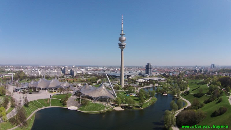 Der Olympiapark München www.muenchnerfenster.de