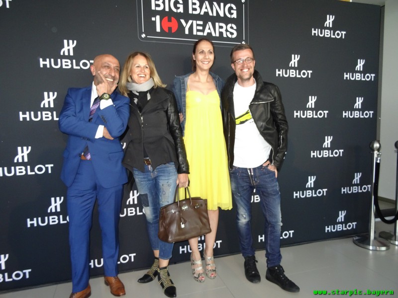 Hublot BIG BANG NIGHT und Private Concert mit Soul-Newcomer Bo Saris in München www.munichpeople.com