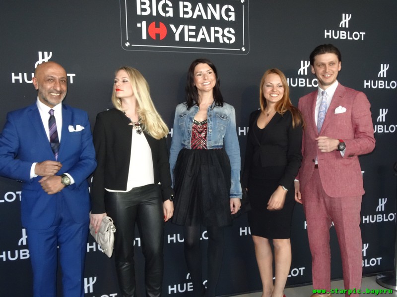 Hublot BIG BANG NIGHT und Private Concert mit Soul-Newcomer Bo Saris in München www.munichpeople.com